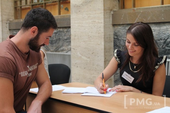 Як в Ужгороді відкривали набір в поліцію – 20