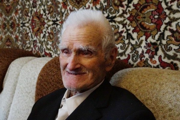 Житель Тячівщини Юрій Петровцій відзначив 102-й день народження – 04