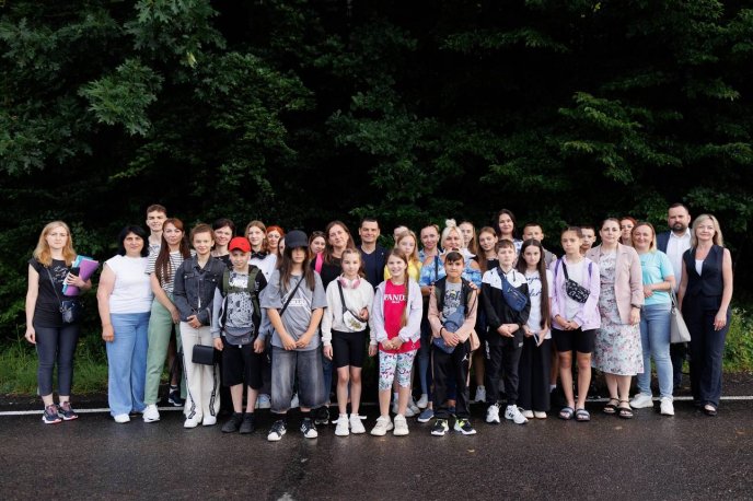 На відпочинок до Литви вирушили діти військових із Закарпаття – 01