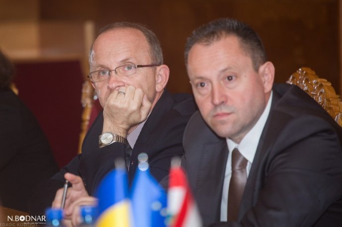 На Закарпаття приїхав міністр юстиції Угорщини  – 07