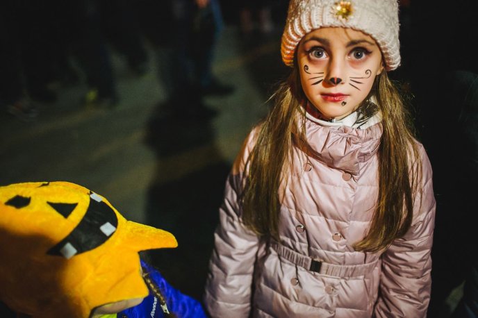 Як ужгородці відзначили свято Хеловін – 37