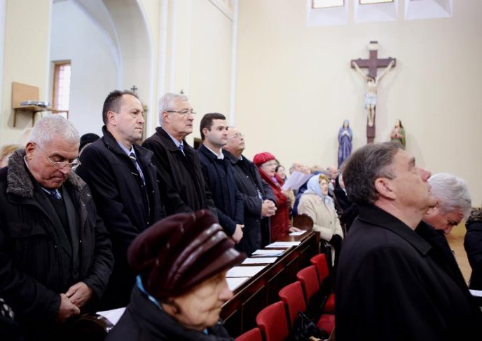 Відзначати день народження Мартина Турського у Мукачеві почали з урочистої меси в Кафедральному Соборі Святого Мартина – 05