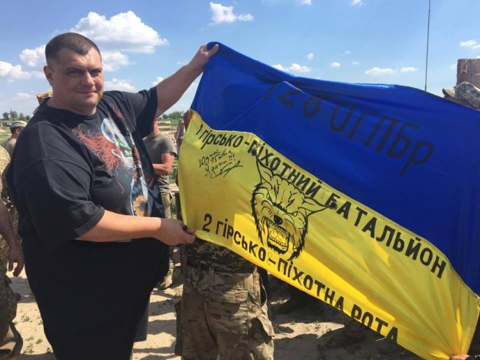 "95 квартал" завітав у гості до 128-ї бригади – 08