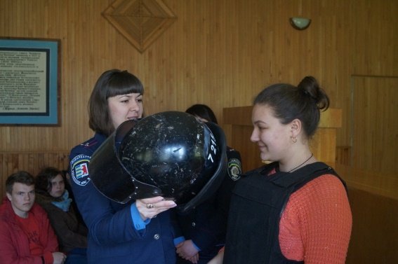 Іршавські школярі відвідали місцевий відділ поліції – 03