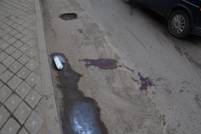 У Хусті на пішохідному переході таксист збив насмерть велосипедиста (ФОТОФАКТ) – 01