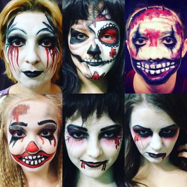 Берегівчани у ніч Хелловіну дивували моторошними костюмами та макіяжем – 07