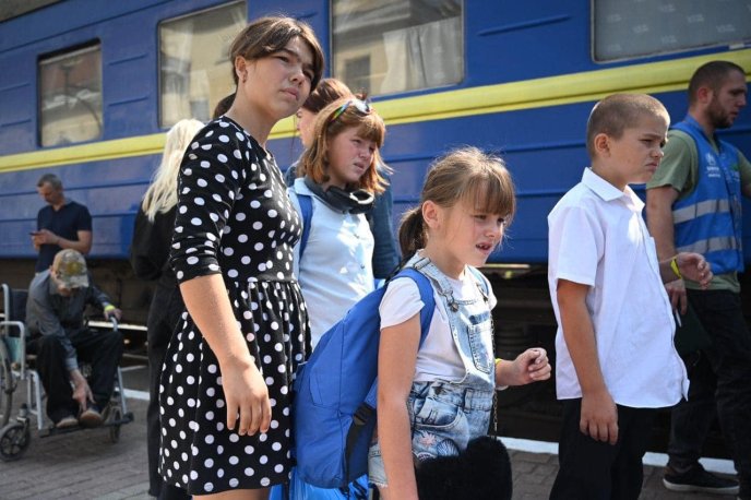 Закарпаття зустріло черговий евакуаційний потяг – 07