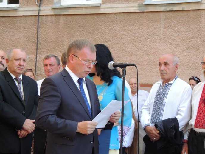 У Берегові відкрили пам’ятник Тарасу Шевченку – 07