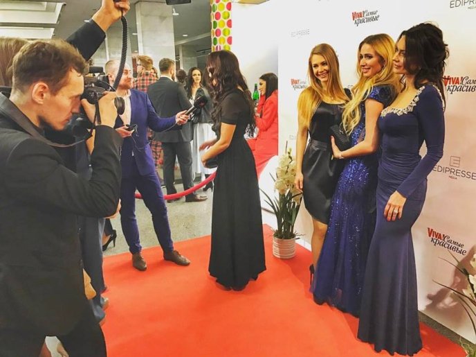 Мукачівка Ірина Галай взяла участь у церемонії вручення премії "Viva. Найгарніші 2017" – 03