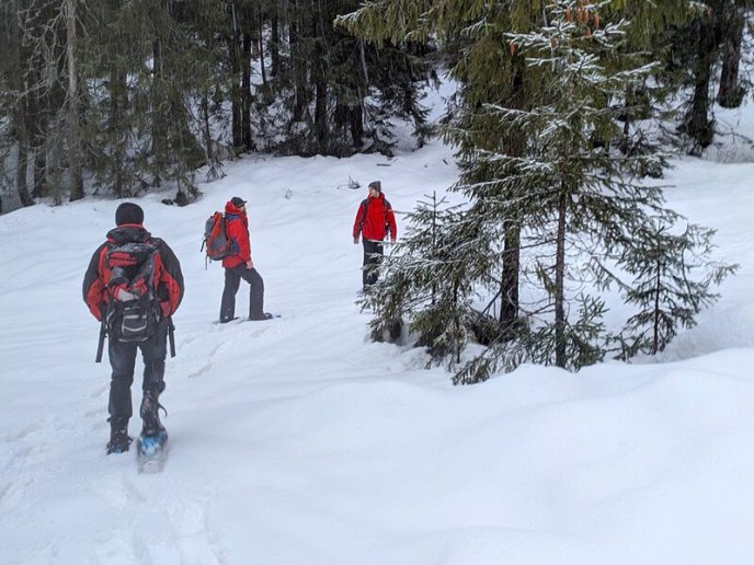 Рятувальники відшукали двох туристів, які заблукали в горах – 04