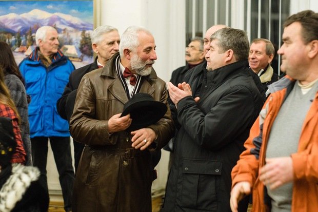 В Ужгороді відкрилась виставка народного художника України Василя Свалявчика "Рідний край" – 11