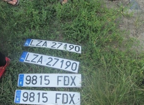 У Мукачеві поліцейські затримали озброєних молодиків з Вінниці – 03