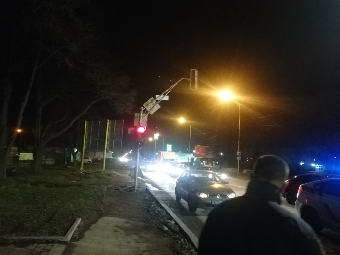 В Ужгороді трапилася масштабна аварія: є постраждалі – 02