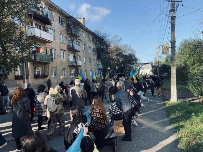 Сьогодні Закарпаття прощалось із Героєм – 04