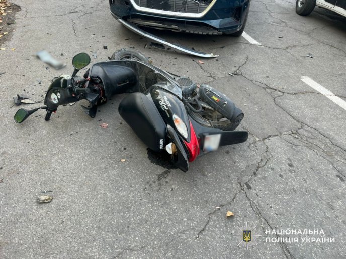 На Закарпатті сталась ДТП. Постраждали неповнолітні дівчата – 01 Аварія у Тячеві