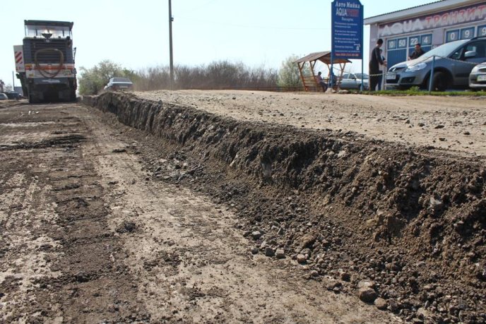 В Мукачеві розпочато ремонт вулиці Берегівської-об’їзної – 02