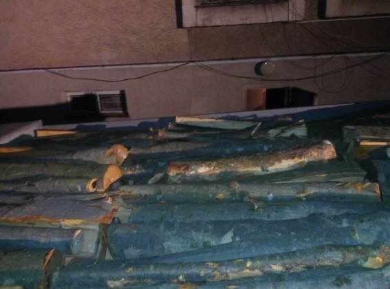 На Перечинщині поліцейські зупинили вантажівку з деревиною – 01