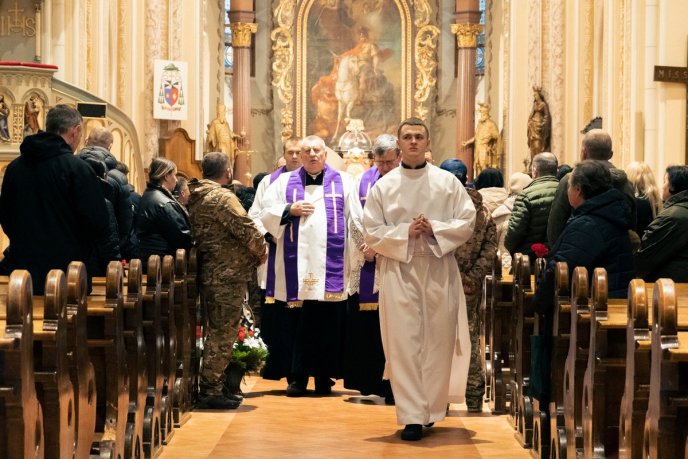 В області поховали воїна, якого довго вважали зниклим безвісти – 05