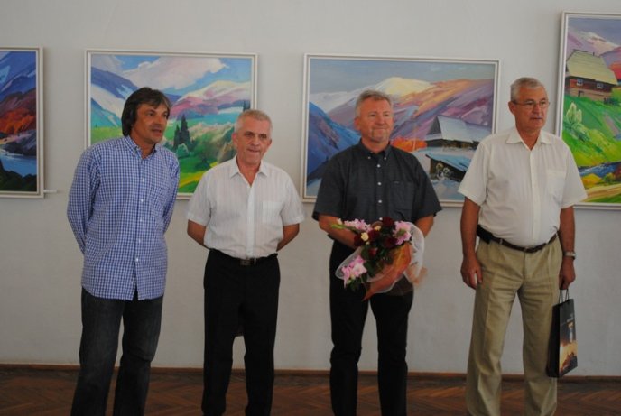 Олег Гарагонич відкрив власну персональну виставку (ФОТОРЕПОРТАЖ) – 03