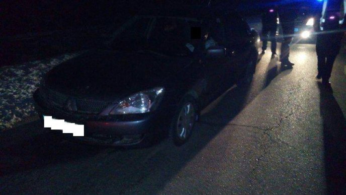 На Закарпатті патрульні поліцейські затримали нетверезого підполковника УБЕЗ – 01