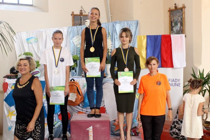 Мукачівці стали призерами парафіади на Прикарпатті – 10