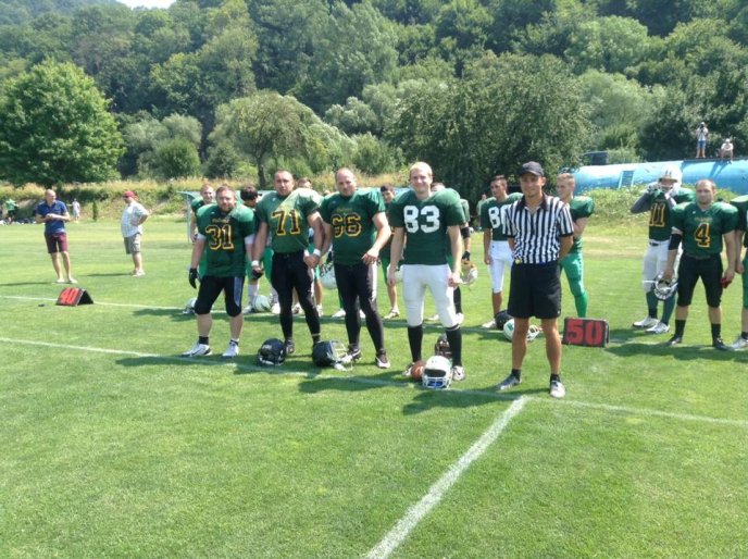 "Лісоруби" Ужгорода здолали "Левів" – 03