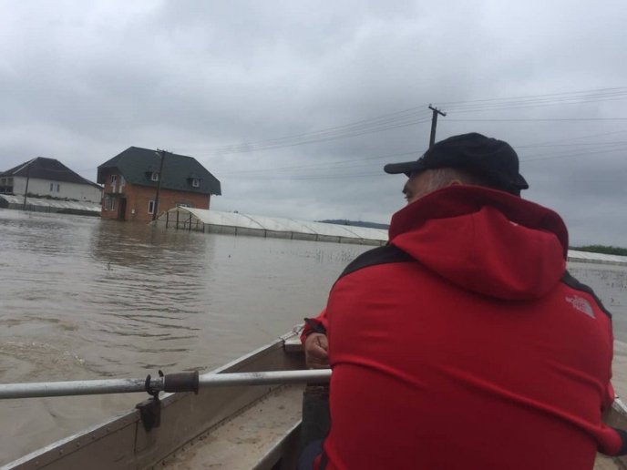 Кількість підтоплених будинків щогодини зростає – 05