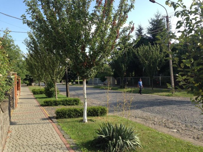 На шляху слідування президентського кортежу у Мукачеві перекривають дороги – 04