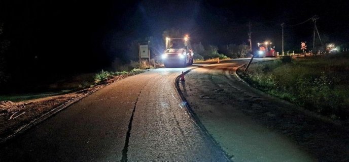 Між селами Велика Бийгань та Дийда відремонтували частину дороги – 02