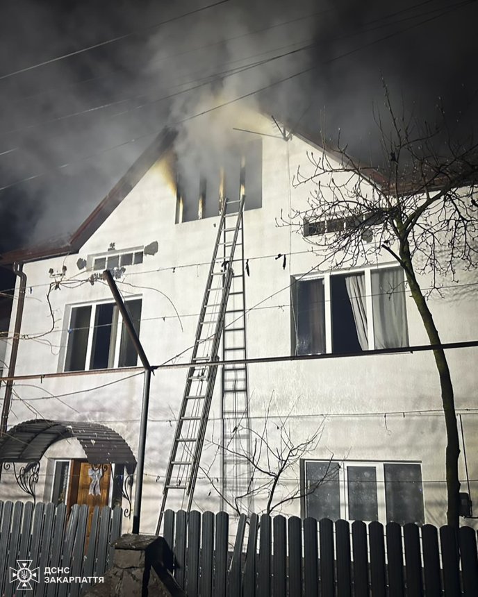 Пожежа у селі Білки