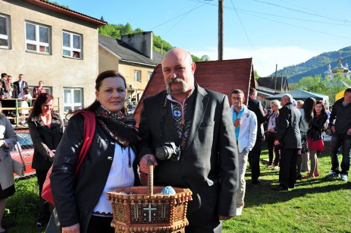 На Рахівщині відзначили свято "Гуцульська паска" – 08