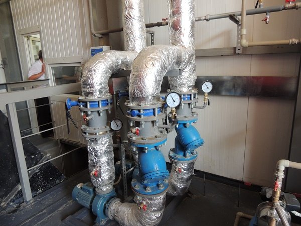 У Берегівській ЦРЛ відкрили твердопаливну котельню – 06