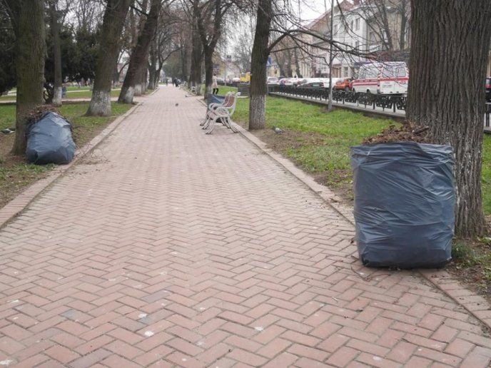 В Ужгороді відбувся загальноміський суботник – 10