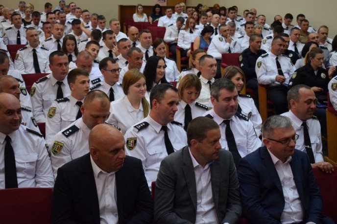День Національної поліції України: в Ужгороді пройшли урочистості – 02