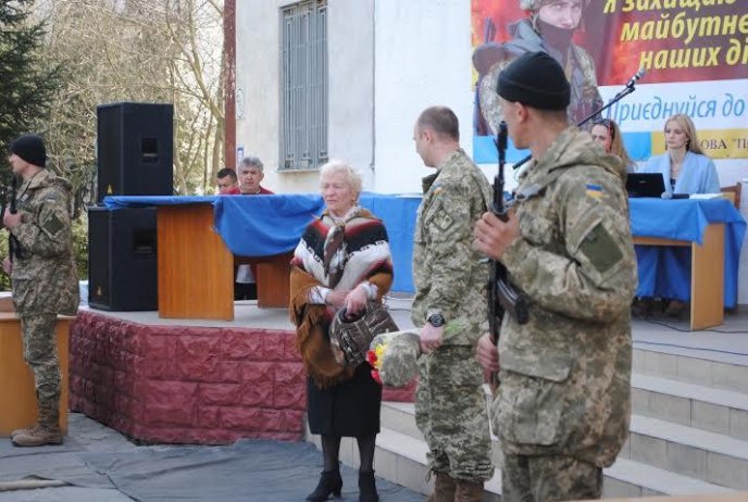 Ужгородський військкомат відзначив своє 70-річчя – 01