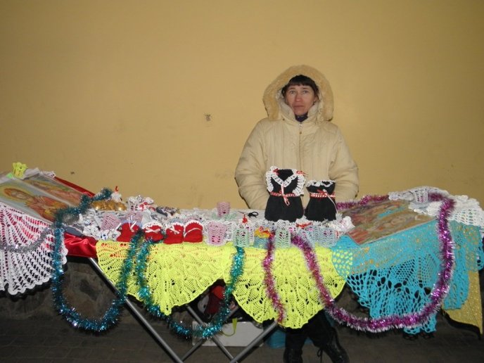 У Виноградові триває різдвяний ярмарок – 03