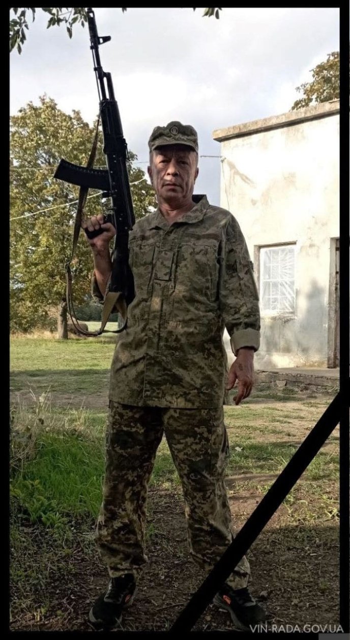 На війні загинув Ігор Коростенський / фото: Виноградівська міська рада