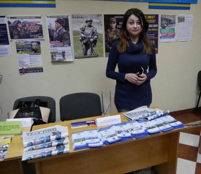 Студенти та випускники шукали роботу на «Ярмарку кар’єри» – 05