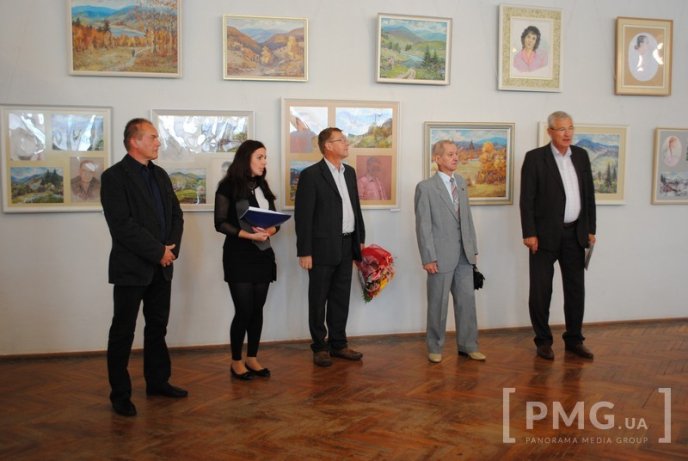 У Мукачеві відкрилась виставка робіт художника-живописця Йожефа Секереша – 01
