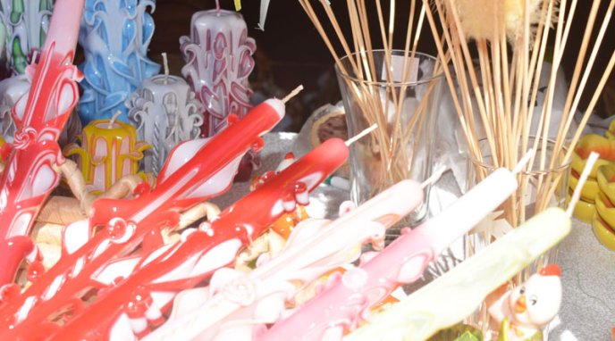 У Хусті відкрився великодній ярмарок – 04