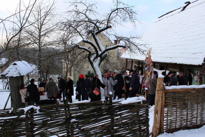 На Закарпатті відгуляли сьомі "Коляди в старому селі" – 27 На Закарпатті відгуляли сьомі "Коляди в старому селі" – 27