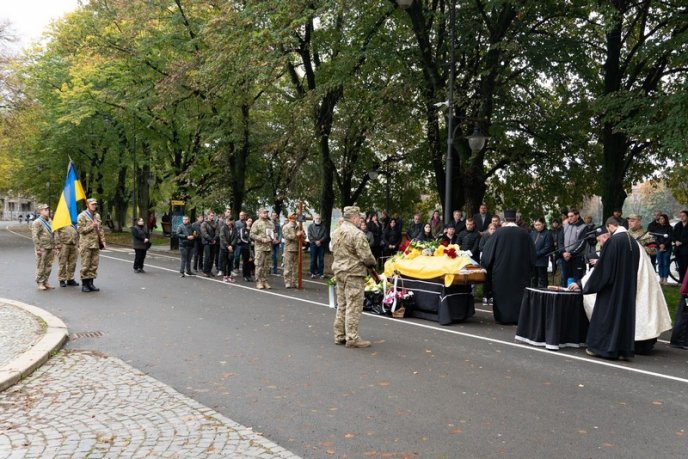 На війні загинув доброволець із Закарпатської області – 03