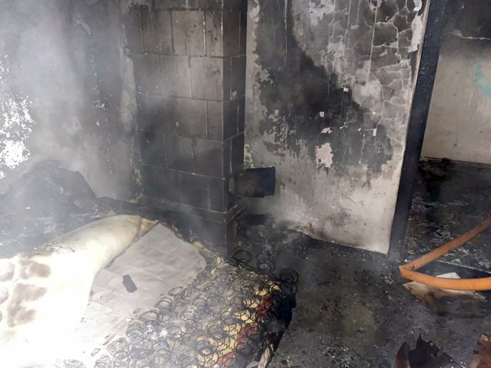 Через дитячі пустощі в Ужгороді загорівся будинок – 03 Через дитячі пустощі в Ужгороді загорівся будинок – 03