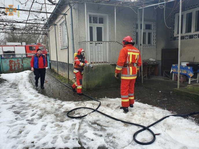 У селі Кінлодь загинув чоловік: фото з місця трагедії – 01