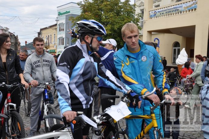Велозаїзд у Мукачеві: як це було (ФОТО, ВІДЕО) – 08