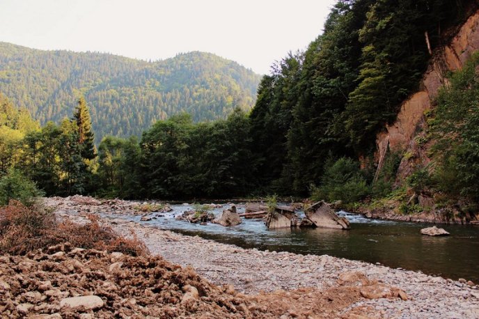 На Тячівщині розпочато будівництво міні-ГЕС на річці Брустурянка – 05