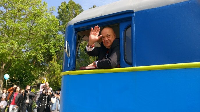 Ужгородська дитяча залізниця відкрила новий літній сезон – 06