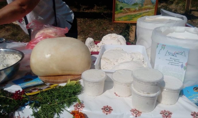 На Рахівщині стартував традиційний фестиваль-ярмарок "Гуцульська бриндзя" – 06