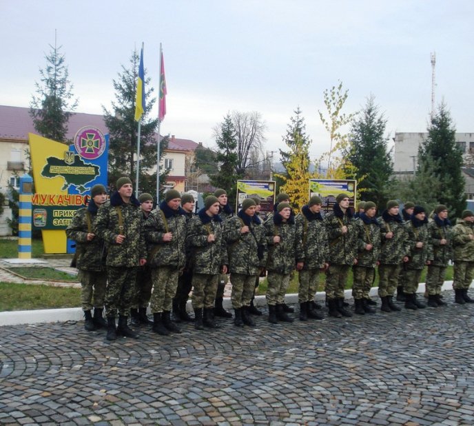 Для боротьби з контрабандистами до Мукачівського загону прибули чергові резерви прикордонного відомства – 03