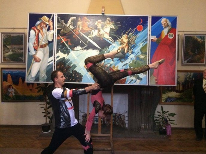 У Мукачеві відкрили виставку Івана Баранова – 05